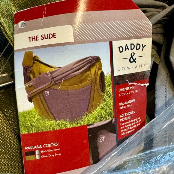 Go Gaga Daddy Diaper Bag - Picture 8 of 12